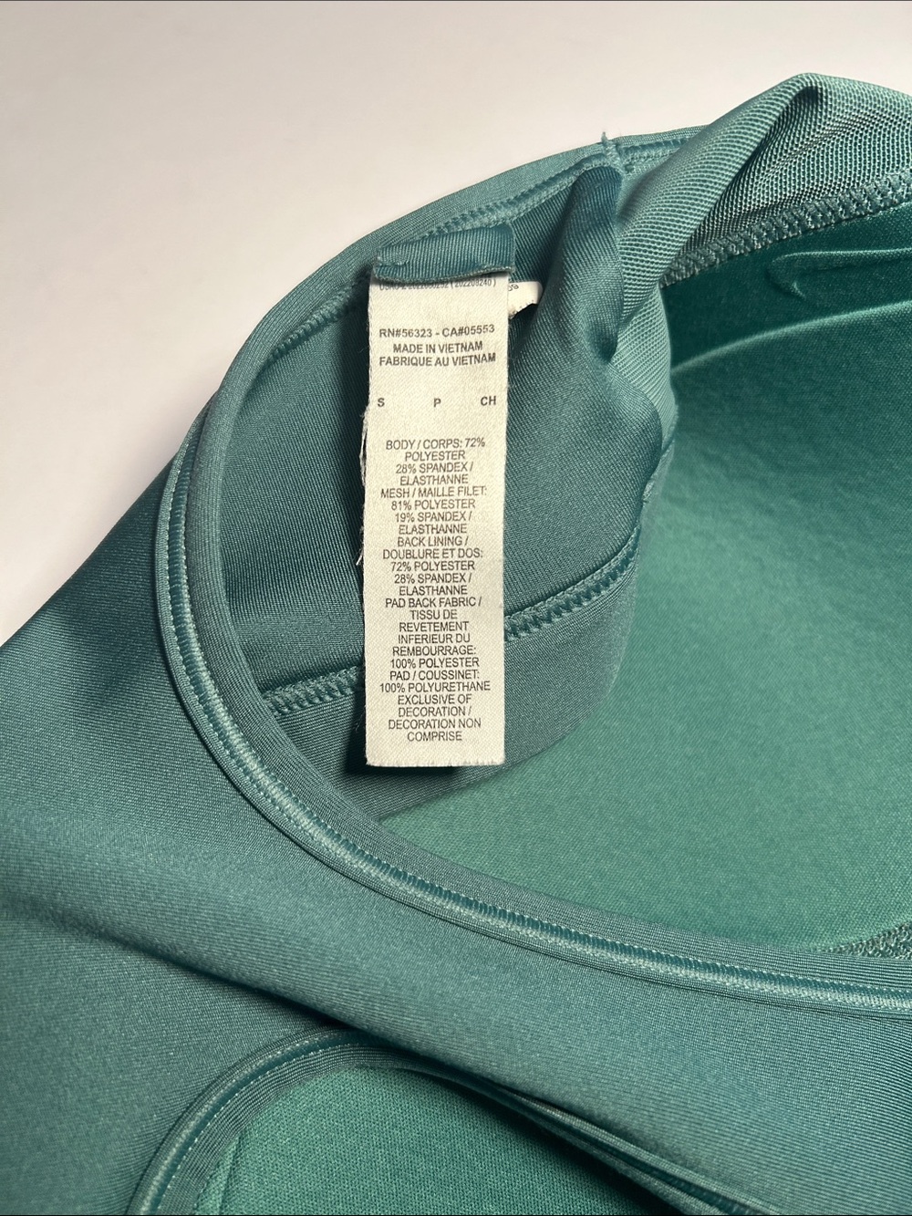 Nike sports bra - like new! - Picture 3 of 3